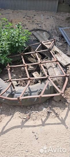 Борона зубовая бу