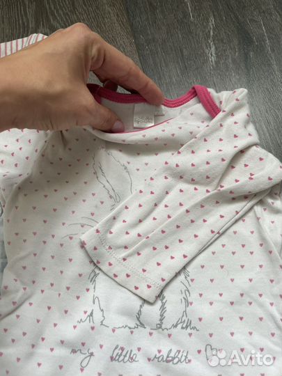 Пакет вещей на девочку 6-9 мес Next 68 74 80