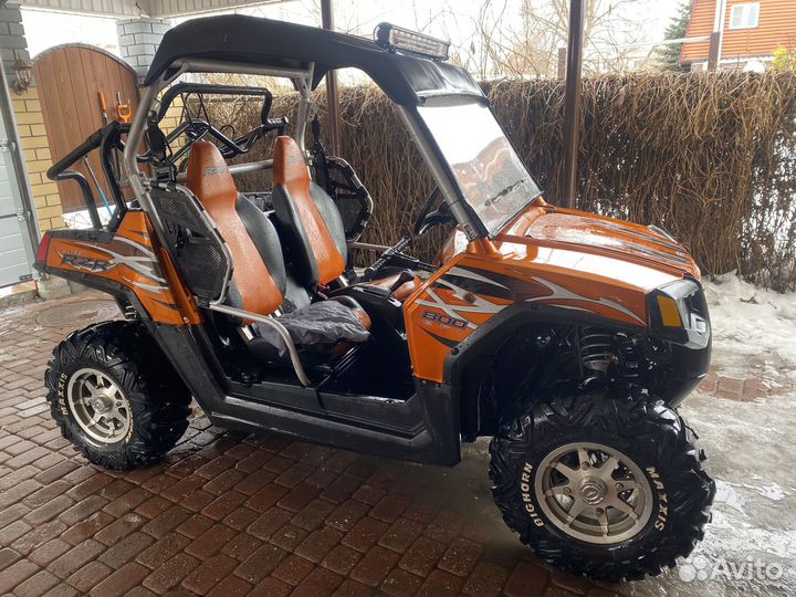 Polaris RZR 800 2008г 3600км