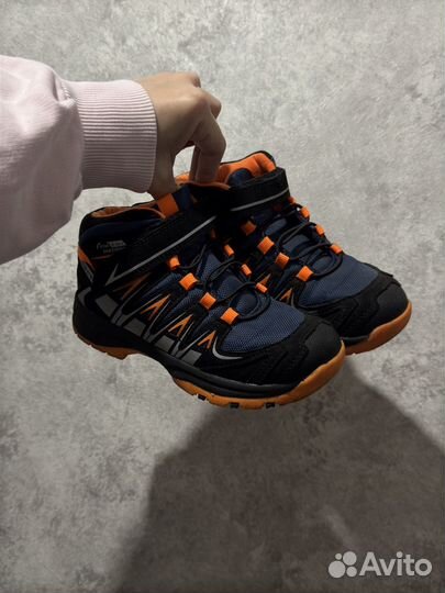 Ботинки для девочки демисезонные 32 размер