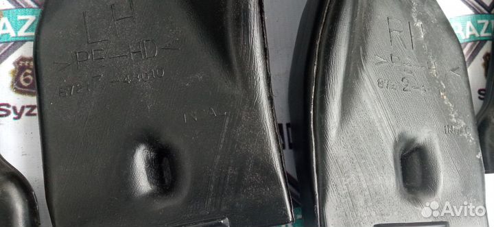 Воздуховод Toyota Harrier Лексус RX330 RX350 RX300