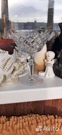 Вазочка для варенья на ножке