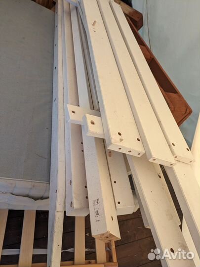 Кровать-чердак икеа стуро/ikea stora 140*200см