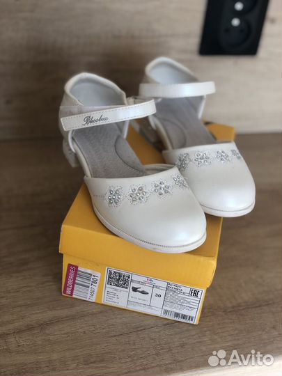 Туфли для девочки 30 размер