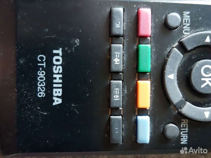 Пульт для тв toshiba ct-90326