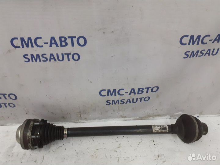 Привод задний Audi A4 8K 3.2