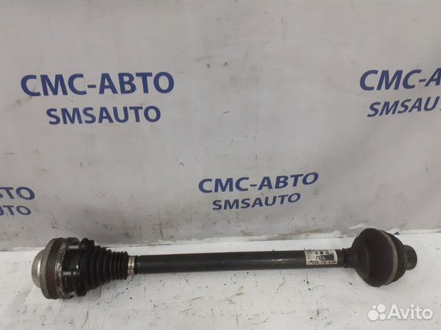 Привод задний Audi A4 8K 3.2