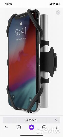 Держатель Bone на велосипед