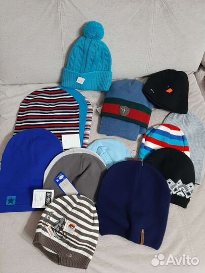 Шапки новые для мальчика