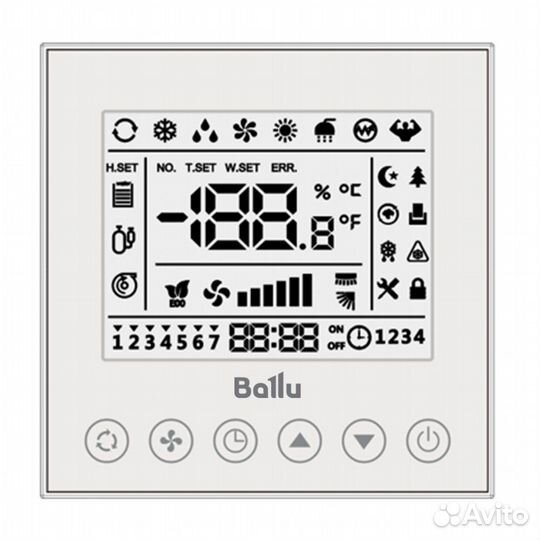Канальная сплит-система Ballu blci D-18HN1 24Y Universal 2 DC