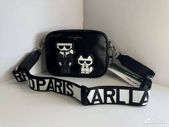 Сумка Karl lagerfeld (crossbody)оригинал