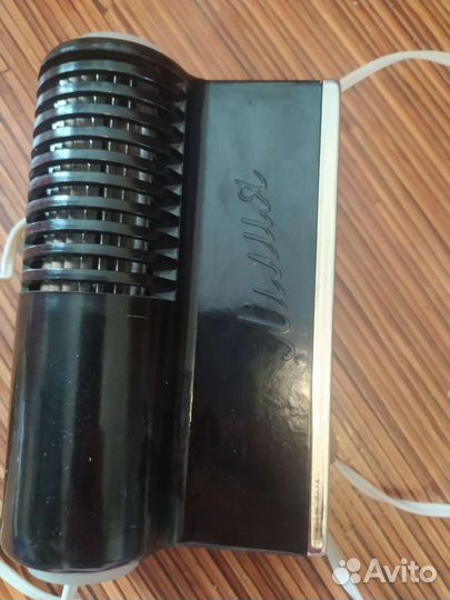 Дорожный фен родом из СССР