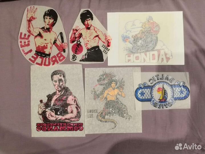 Термопереводки 90х, Брюс Ли, Шварцнеггер