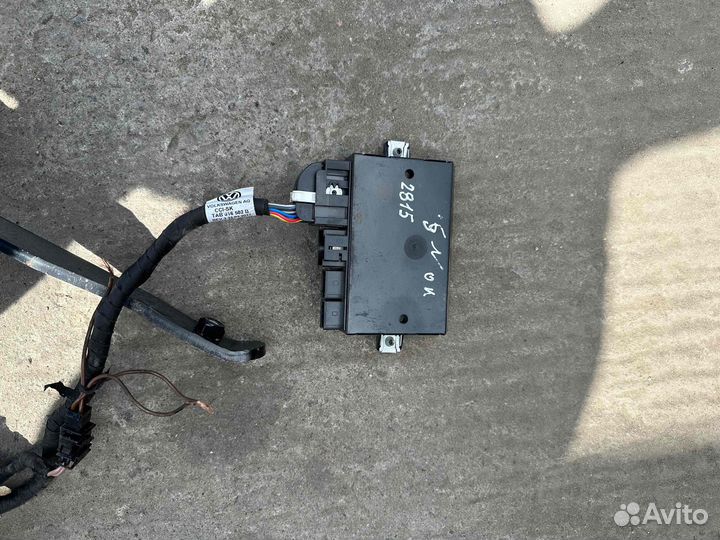 Прицепное устройство (фаркоп) на Volkswagen Tiguan