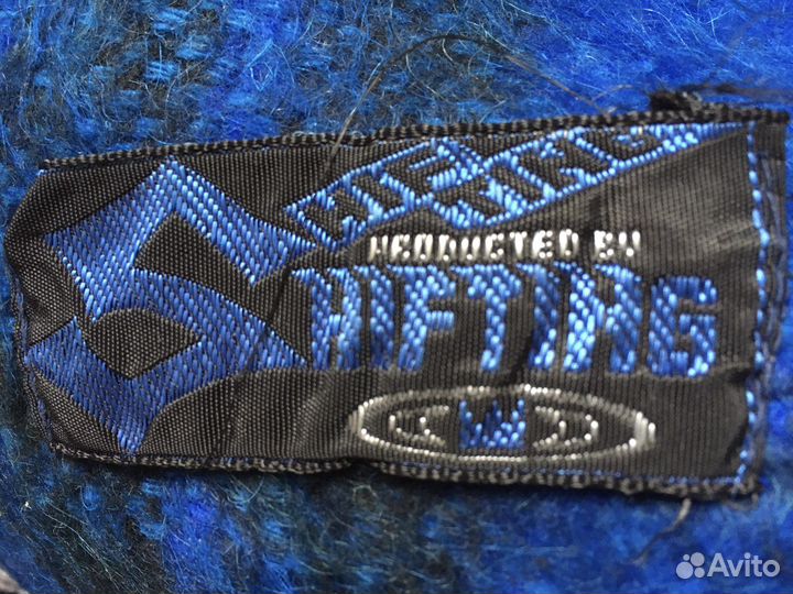 Шарф из мохера