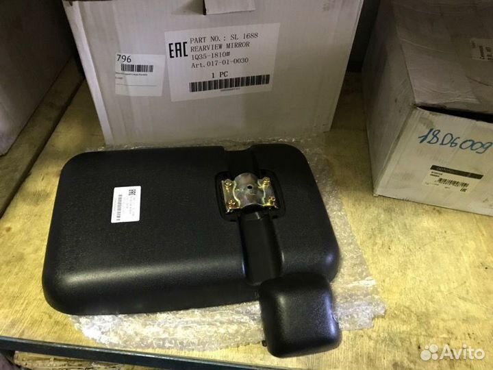 Зеркало заднего вида боковое