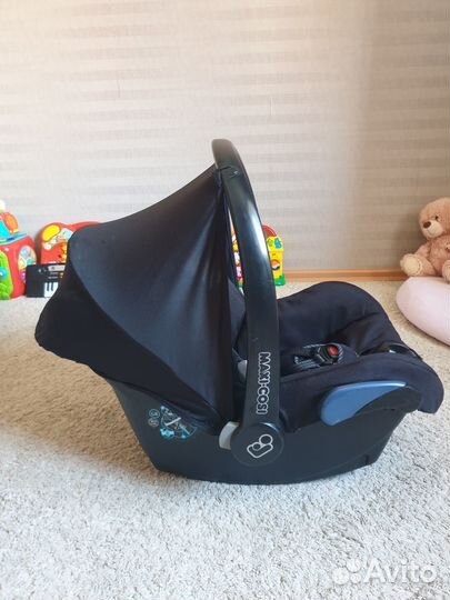 Автолюлька maxi cosi citi 0+