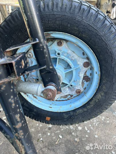 Прицеп вмз 9.601 для квадроцикла