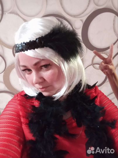 Карнавальный парик