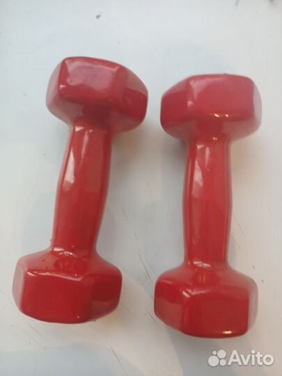 Гантели 2 кг
