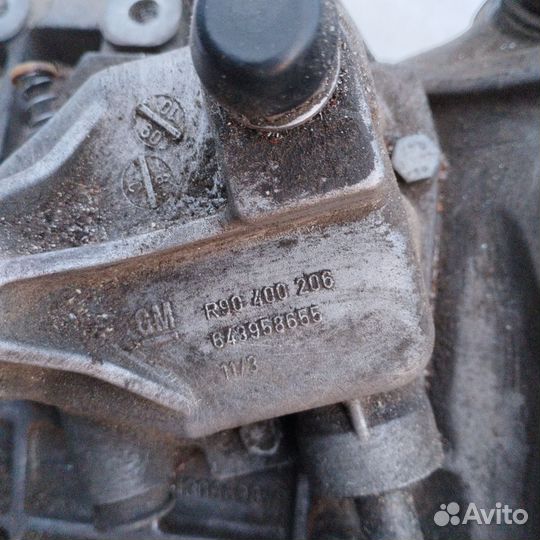 Кпп Опель астра h