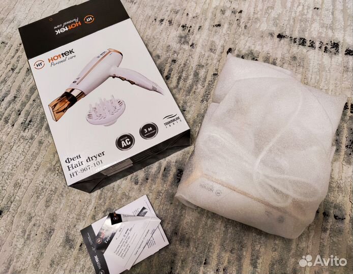 Фен с диффузором. Новый