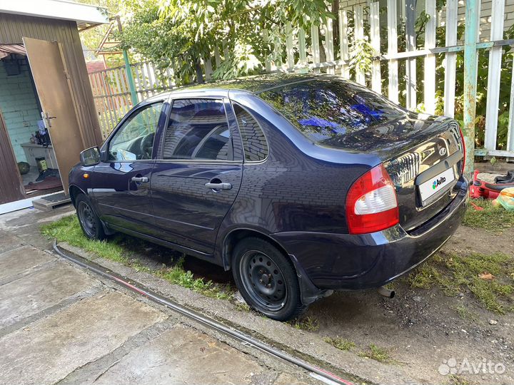 LADA Kalina 1.6 МТ, 2007, 200 000 км