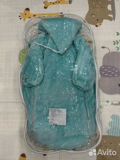 Комплект на выписку зима