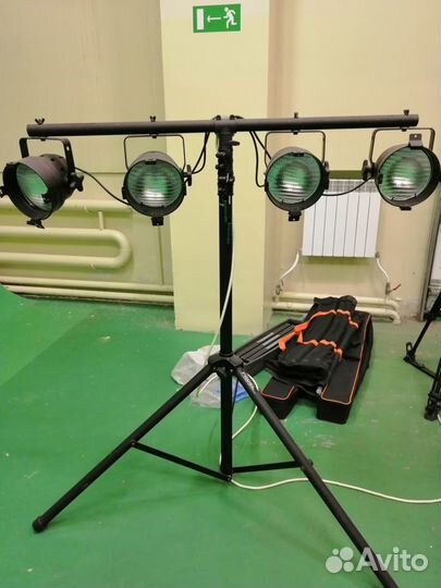 Система освещения proel