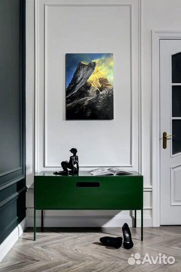 Картина маслом на холсте