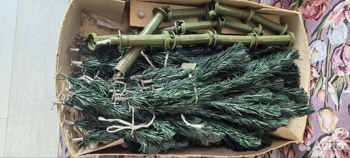 Елка пвх 210см