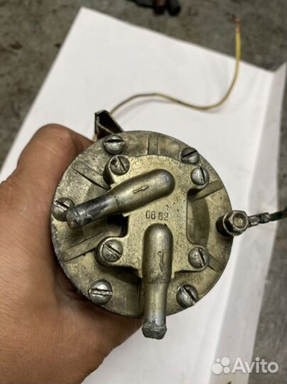 Бензонасос отопителя заз