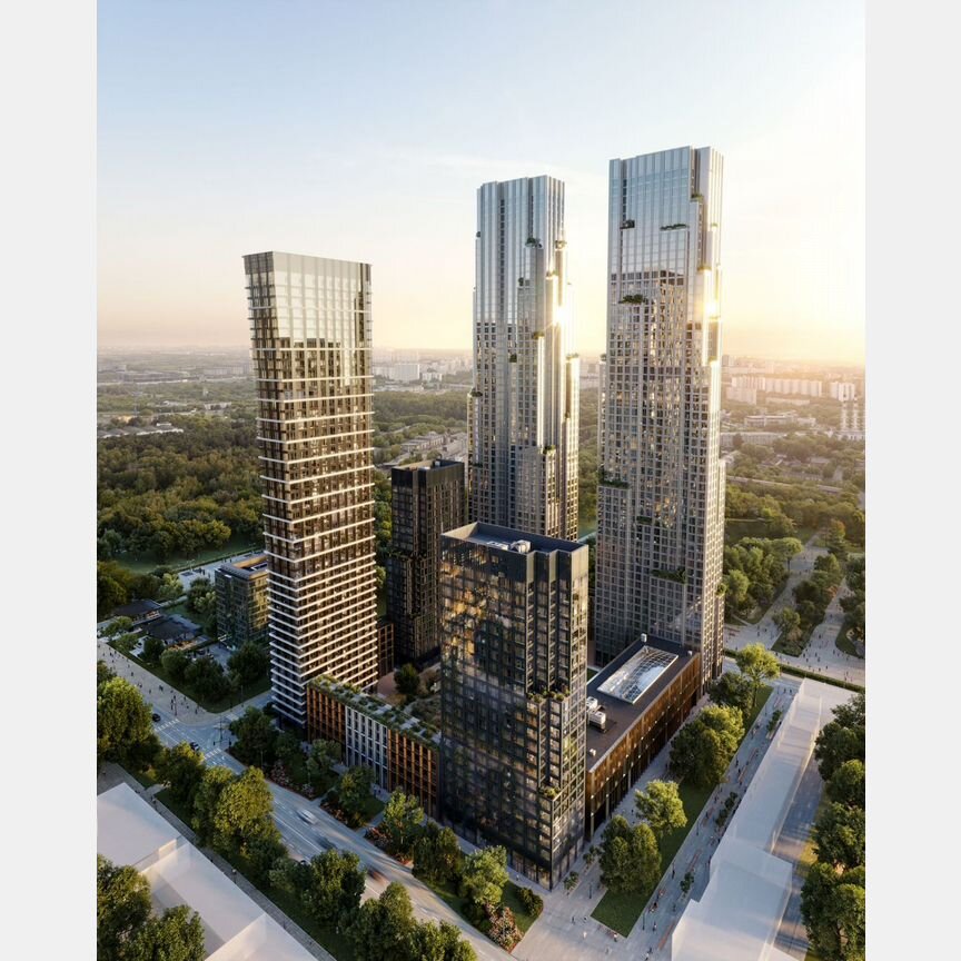 2-к. квартира, 55,6 м², 20/46 эт.