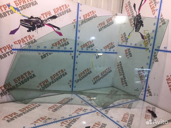 Бмв X5 Стекло двери передней левой AS2