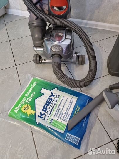 Пылесос бу Кирби