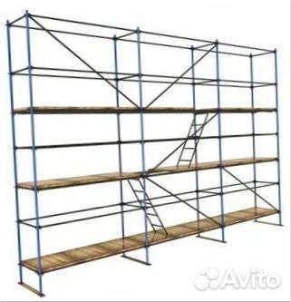 Леса строительные рамные лрсп Аренда