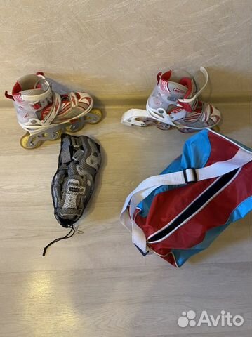 Роликовые коньки