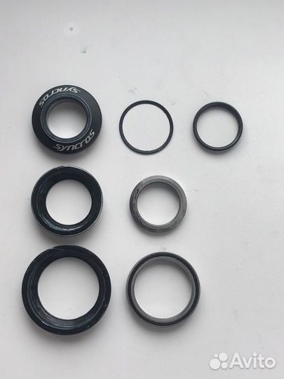 Рулевая колонка Syncros 1-1/8