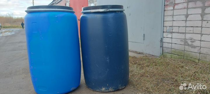 Бочка для воды 227л