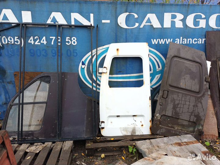 Двери на газель