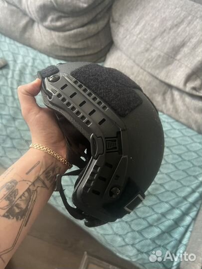 Тактический шлем