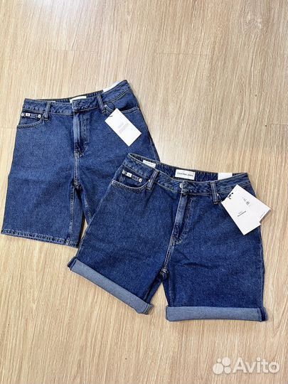 Calvin klein шорты женские оригинал