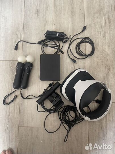 Sony playstation vr система ps4