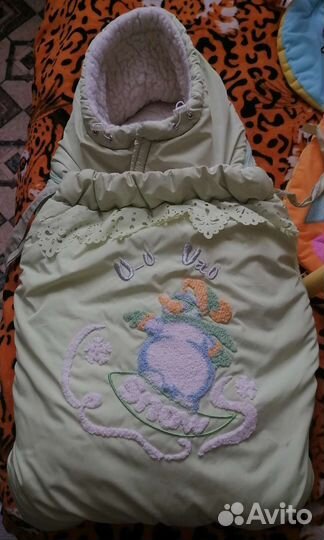 Конверт-одеяло