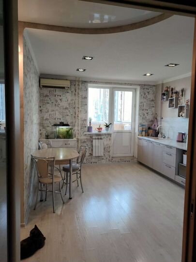 2-к. квартира, 49 м², 7/15 эт.