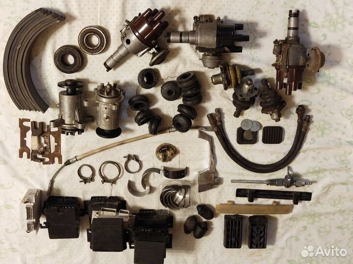 Серьга передней рессоры Москвич