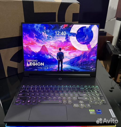 Legion 9i i9-13980HX/32гб/2тб/4090/3.2K Miniled