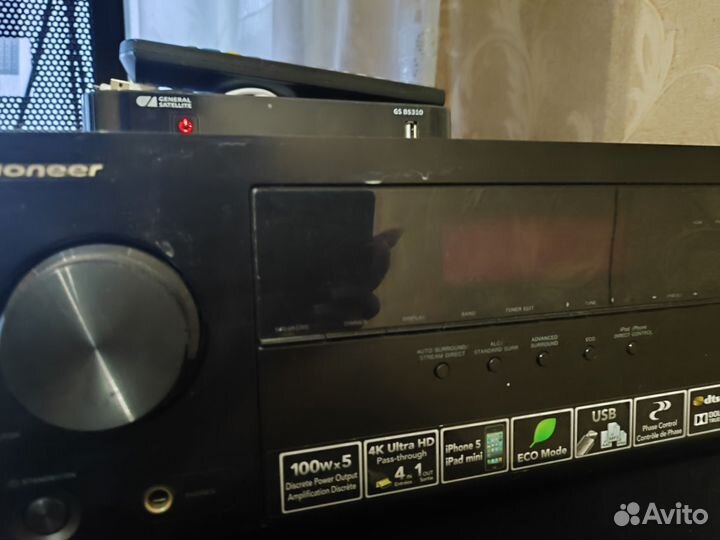 Av ресивер pioneer