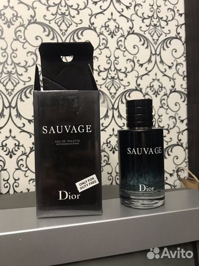 Luxe Мужской парфюм Dior Sauvage 100ml