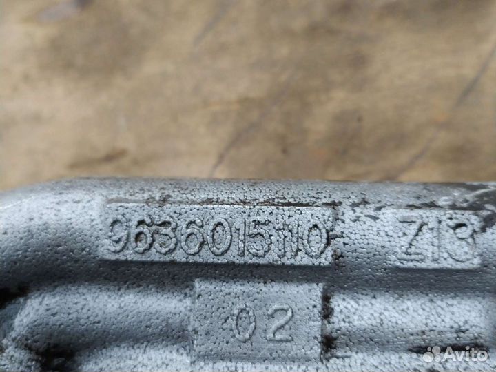 Корпус масляного фильтра peugeot 206